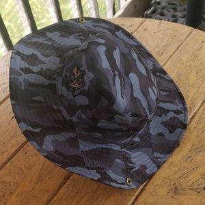 SA Military Grey Beach / Fishing / Sun Hat
